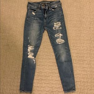 Like new American Eagle jeans
